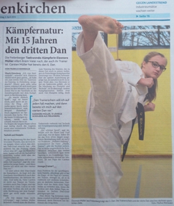 Eleonore Mller Taekwondo Frelenberg